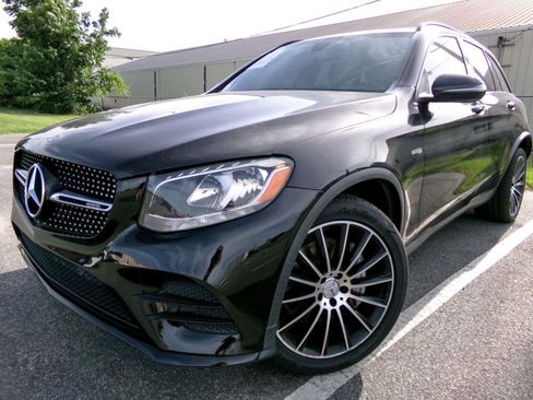 Used 2017 Mercedes-Benz GLC 43 AMG 4MATIC w/ Premium 2 Package image 1