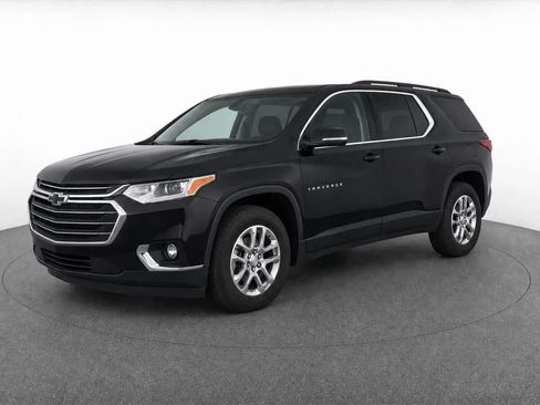 Used 2021 Chevrolet Traverse LT AWD/4WD image 3
