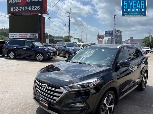 Used 2017 Hyundai Tucson Limited w/ Cargo Package FWD image 1