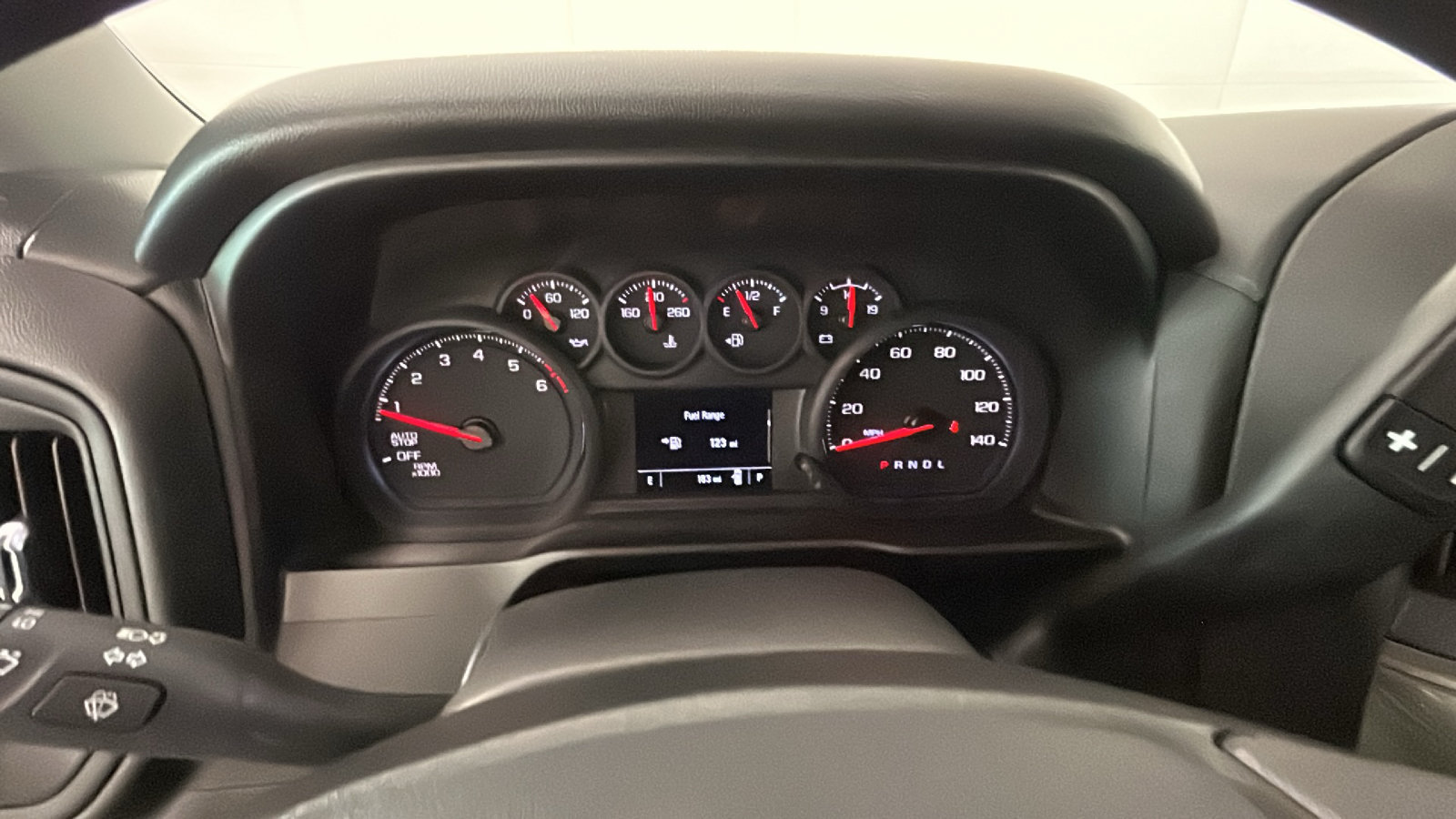 Used 2026 Chevrolet Silverado 1500 Custom w/ Turbomax Blackout Package RWD image 22