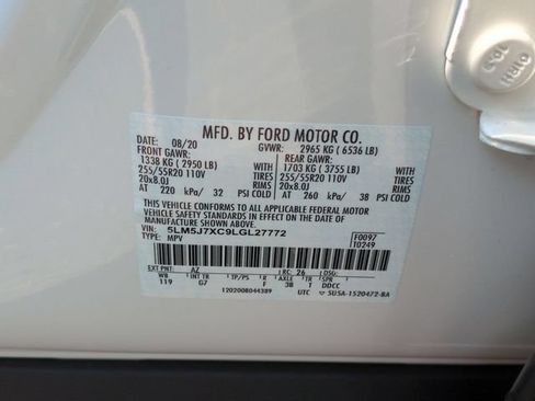 Used 2020 Lincoln Aviator Reserve w/ Equipment Group 201A AWD/4WD image 38
