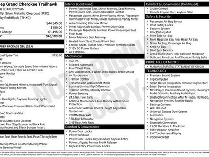 Used 2019 Jeep Grand Cherokee Trailhawk