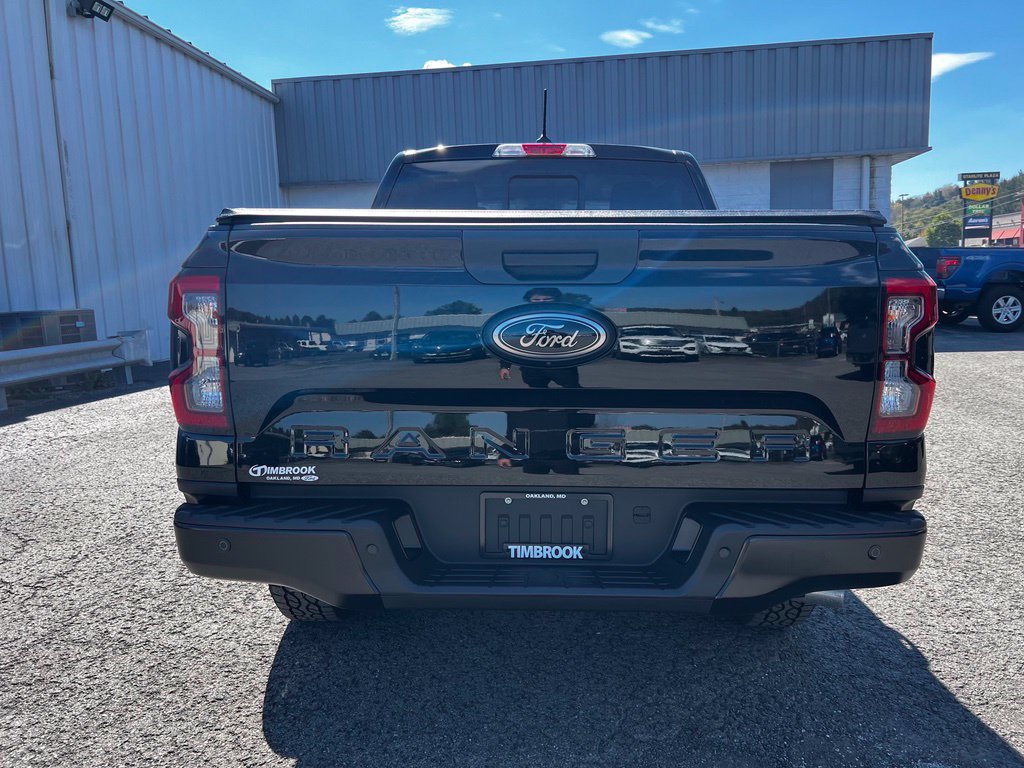 New 2026 Ford Ranger Lariat w/ Black Appearance Package AWD/4WD image 6