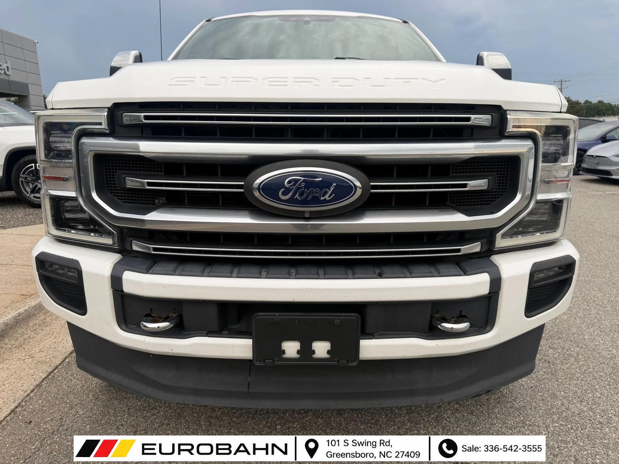 Used 2020 Ford F250 Platinum AWD/4WD image 27