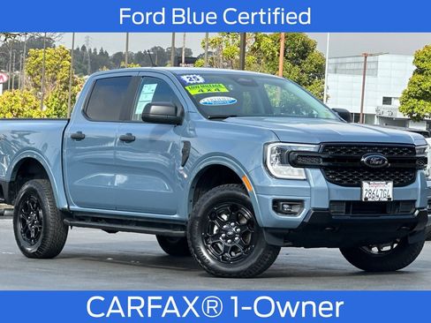 Certified 2025 Ford Ranger XLT w/ FX4 Off-Road Package AWD/4WD image 2