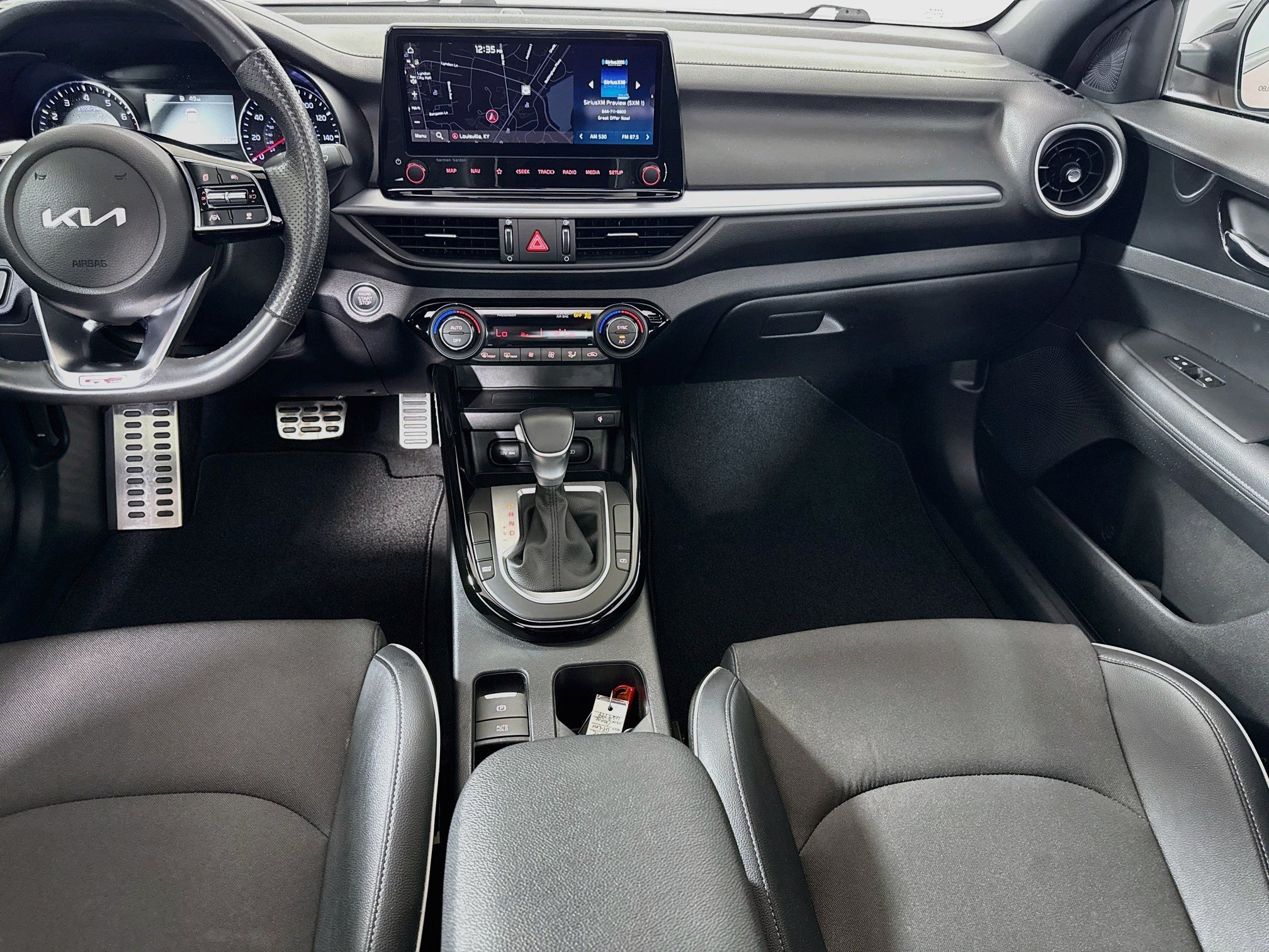 Used 2023 Kia Forte GT-Line w/ GT-Line Premium Package FWD image 24