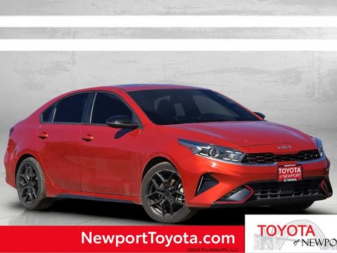 Used 2022 Kia Forte GT-Line w/ GT-Line Premium Package FWD image 1