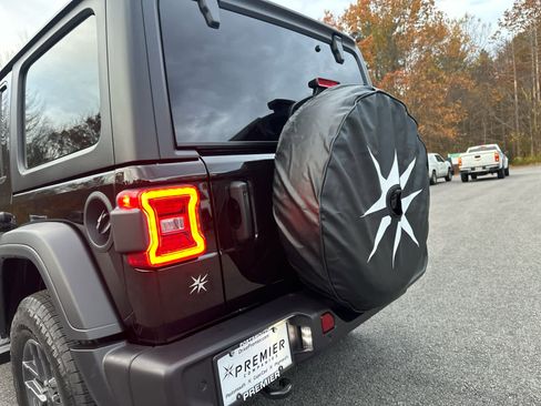 New 2026 Jeep Wrangler Unlimited Sport AWD/4WD image 14