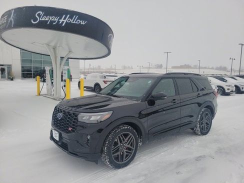 New 2026 Ford Explorer ST w/ Sun And Sound Package image 1