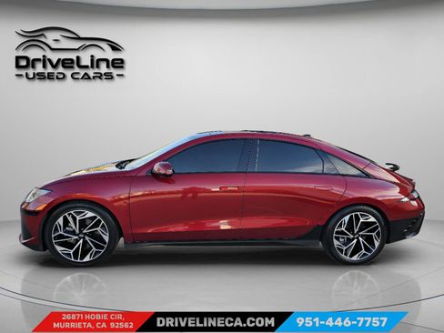 Used 2023 Hyundai Ioniq 6 Limited w/ Cargo Package image 10
