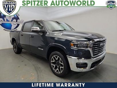 New 2025 RAM 1500 Laramie w/ Bed Utility Group