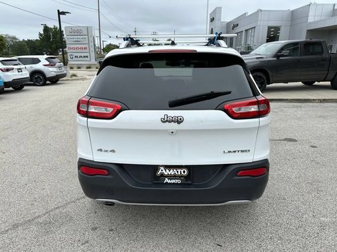 Used 2016 Jeep Cherokee Limited AWD/4WD image 8