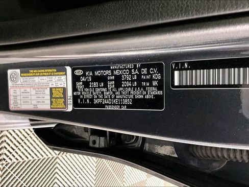 Used 2019 Kia Forte LXS FWD image 5