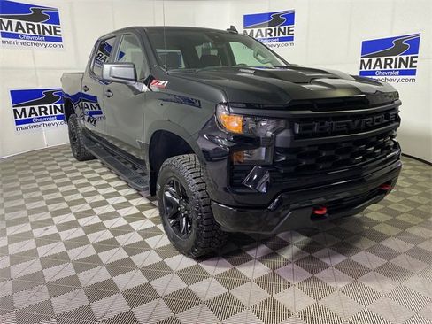 Certified 2025 Chevrolet Silverado 1500 Custom Trail Boss image 1