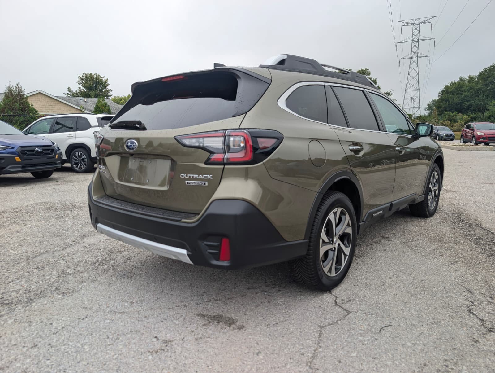 Used 2020 Subaru Outback Touring AWD/4WD image 11