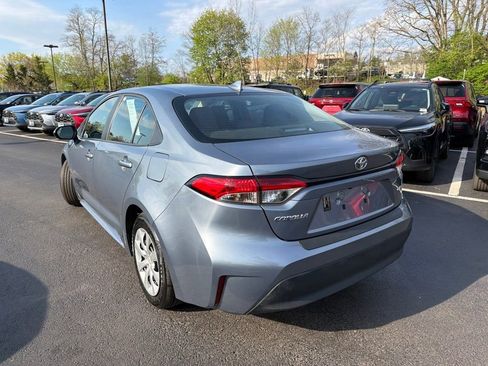 Certified 2025 Toyota Corolla LE FWD image 7