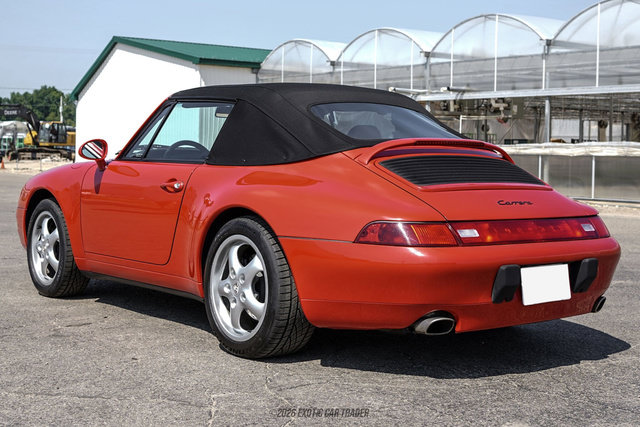 Used 1996 Porsche 911 Cabriolet image 4