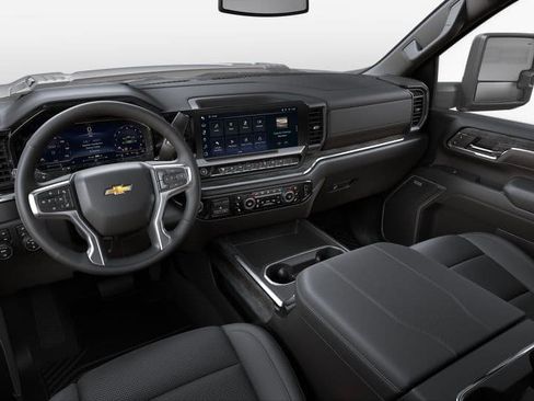 New 2024 Chevrolet Silverado 3500 LTZ w/ LTZ Convenience Package AWD/4WD image 8