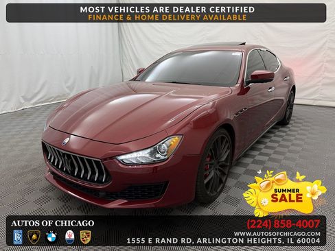 Used 2018 Maserati Ghibli S Q4 AWD/4WD image 1