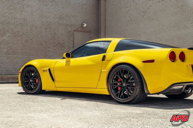 Used 2007 Chevrolet Corvette Z06 w/ Preferred Equipment Group RWD image 51