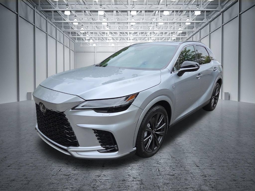 Used 2024 Lexus RX 350 F Sport w/ Convenience Package AWD/4WD image 50