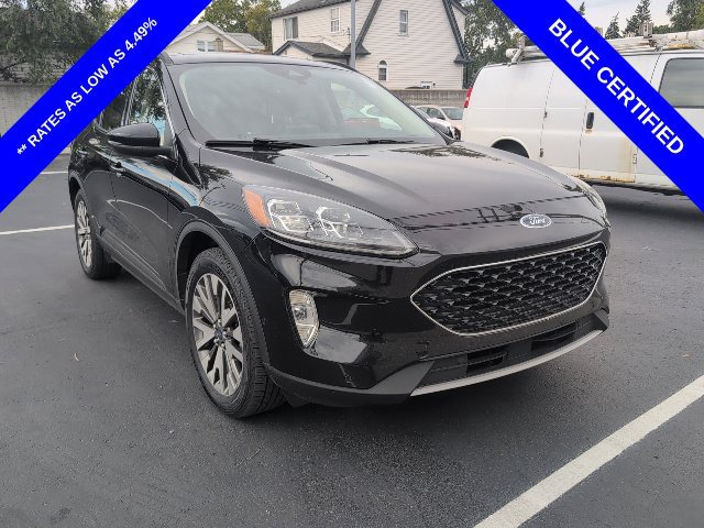 Certified 2020 Ford Escape Titanium AWD/4WD image 1