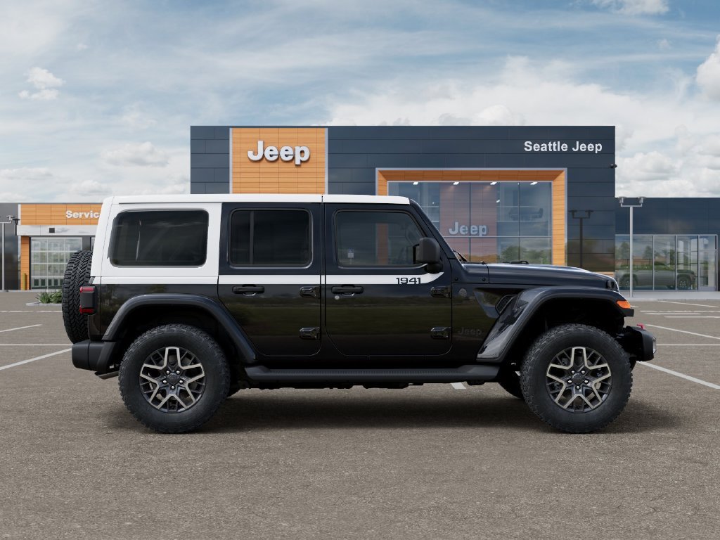 New 2026 Jeep Wrangler Unlimited Sahara w/ Whitecap Package AWD/4WD image 22