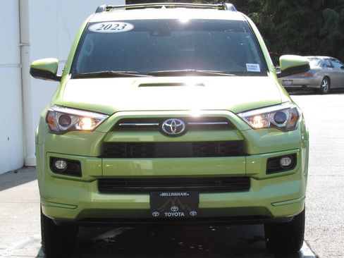 Certified 2023 Toyota 4Runner TRD Sport AWD/4WD image 3