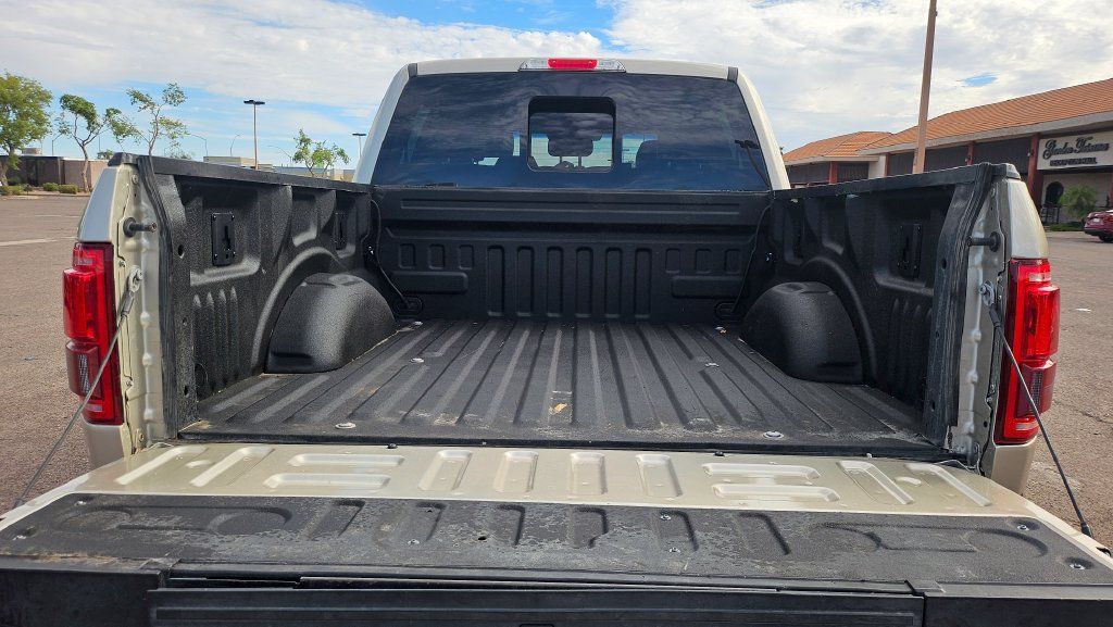 Used 2017 Ford F150 Limited w/ Trailer Tow Package AWD/4WD image 13