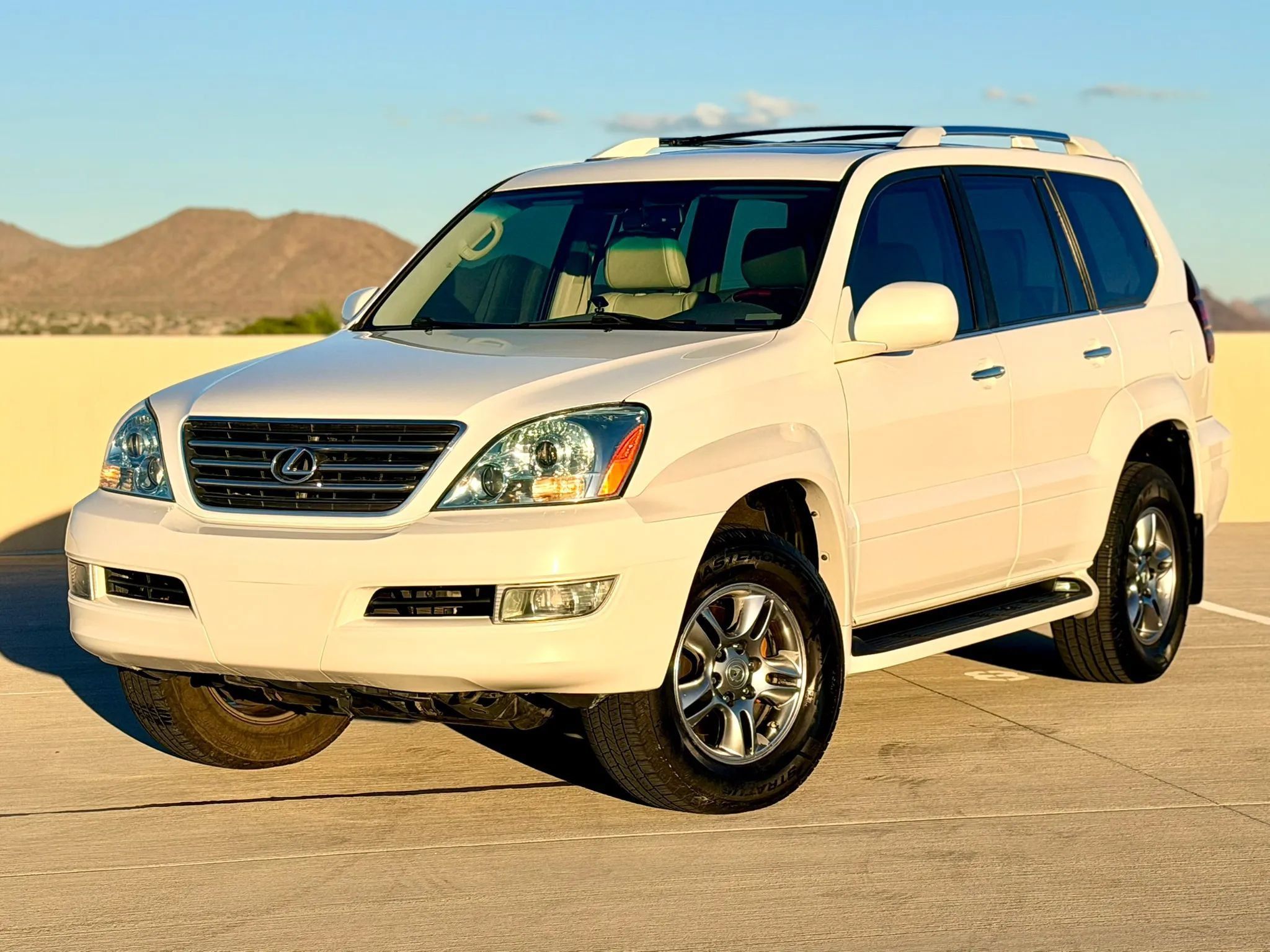 Used 2008 Lexus GX 470 AWD/4WD image 4