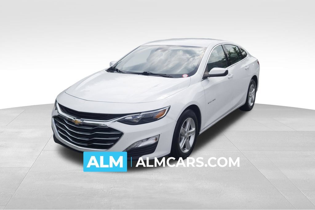 Used 2024 Chevrolet Malibu LT FWD image 1