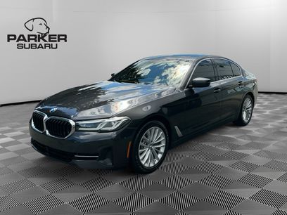 Used 2022 BMW 530i xDrive w/ Premium Package