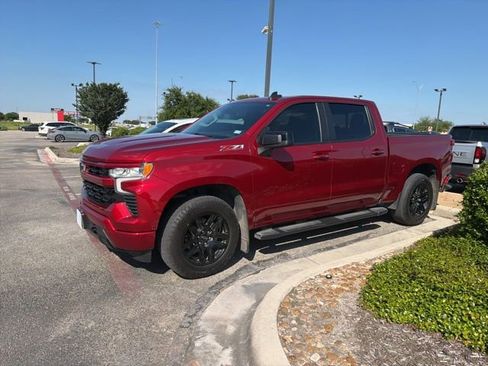 Used 2024 Chevrolet Silverado 1500 RST AWD/4WD image 1