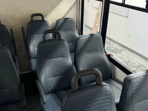 Used 2018 Ford Transit 350 156 DRW w/ Shuttle Bus Prep Package image 37