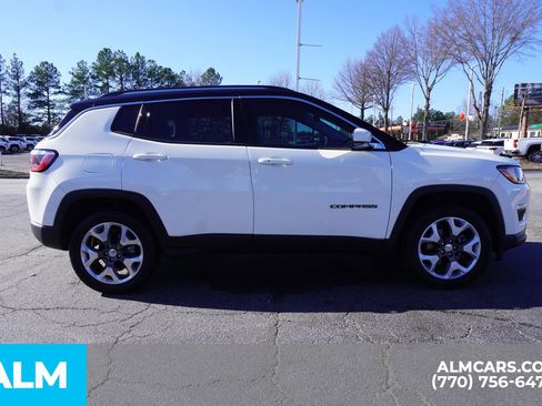 Used 2020 Jeep Compass Limited w/ Safety & Security Group image 11