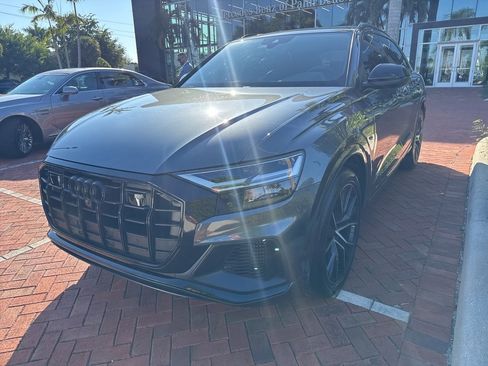 Used 2021 Audi SQ8 Premium Plus w/ SQ8 Black Optic Package image 2