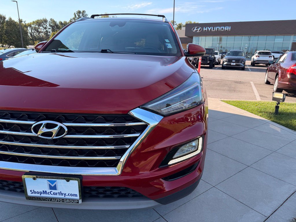 Used 2021 Hyundai Tucson Limited AWD/4WD image 13