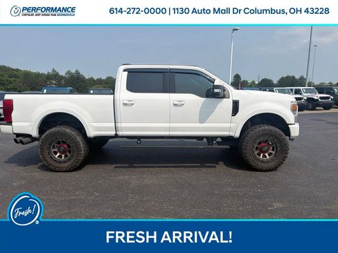 Used 2022 Ford F250 Lariat w/ Tremor Off-Road Package AWD/4WD image 3