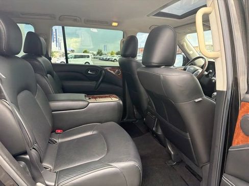 Used 2019 INFINITI QX80 Luxe AWD/4WD image 12