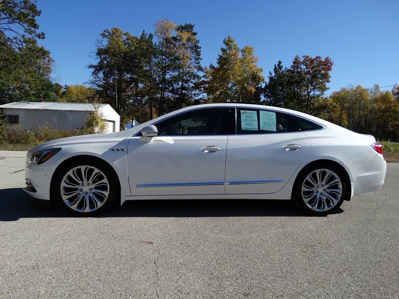 Used 2018 Buick LaCrosse Premium w/ Sun and Shade Package FWD image 8