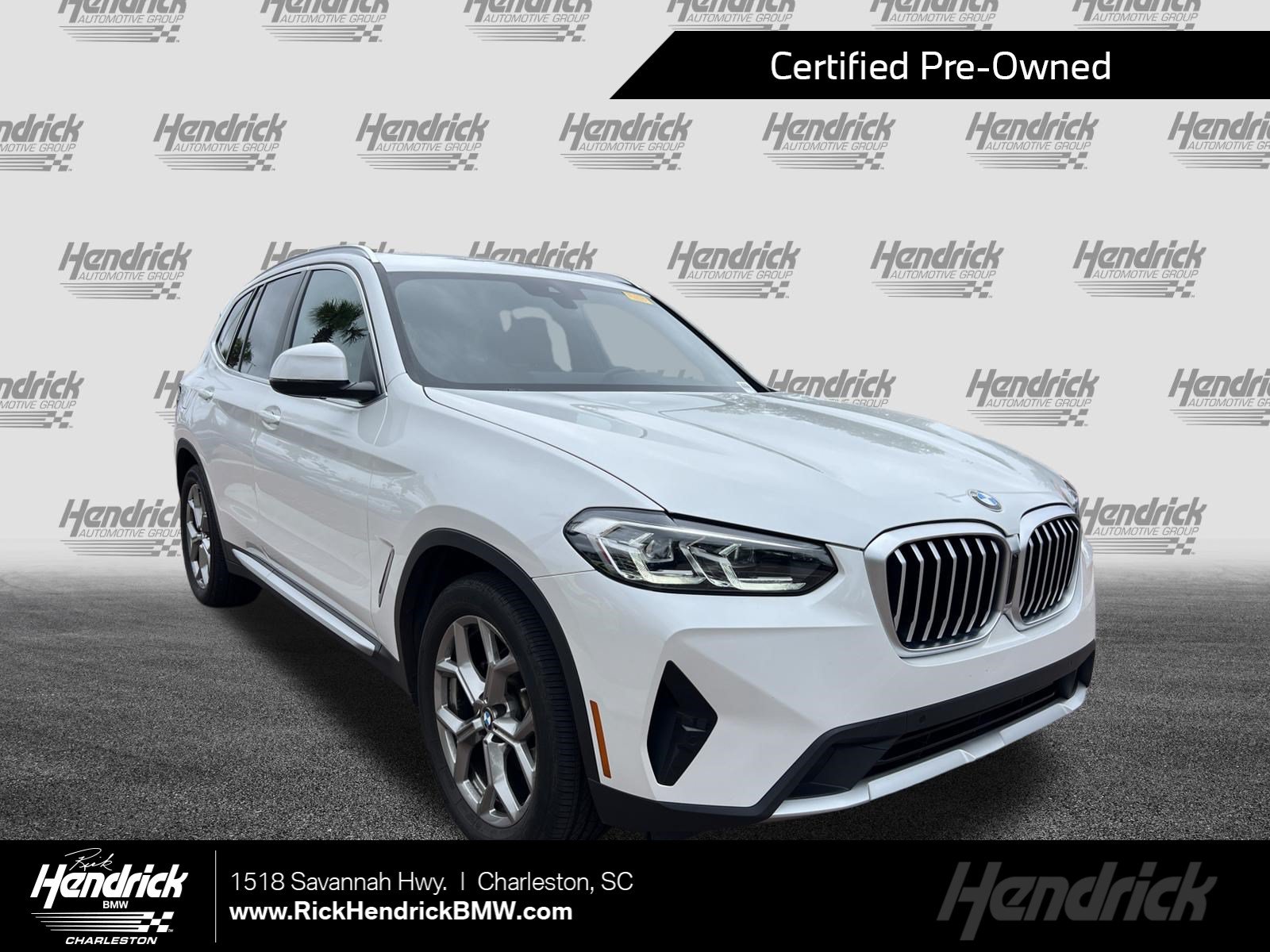 Certified 2023 BMW X3 sDrive30i w/ Premium Package RWD image 1