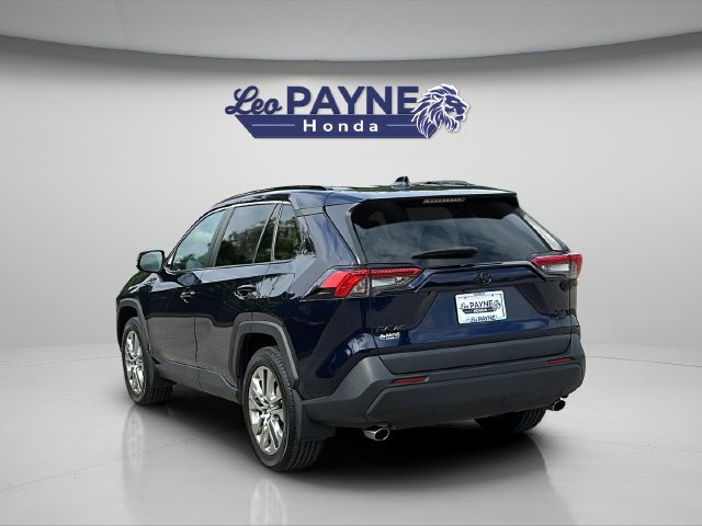 Used 2021 Toyota RAV4 XLE Premium AWD/4WD image 11