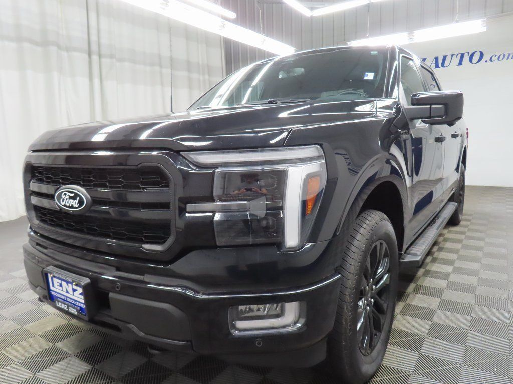 Used 2024 Ford F150 Lariat AWD/4WD image 6