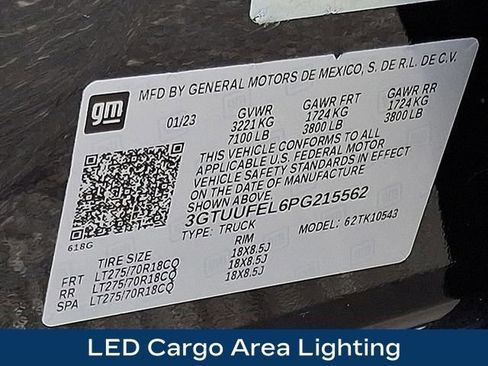 Used 2023 GMC Sierra 1500 AT4X AWD/4WD image 41