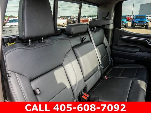Used 2025 Chevrolet Silverado 1500 LTZ w/ Z71 Off-Road Package AWD/4WD image 46
