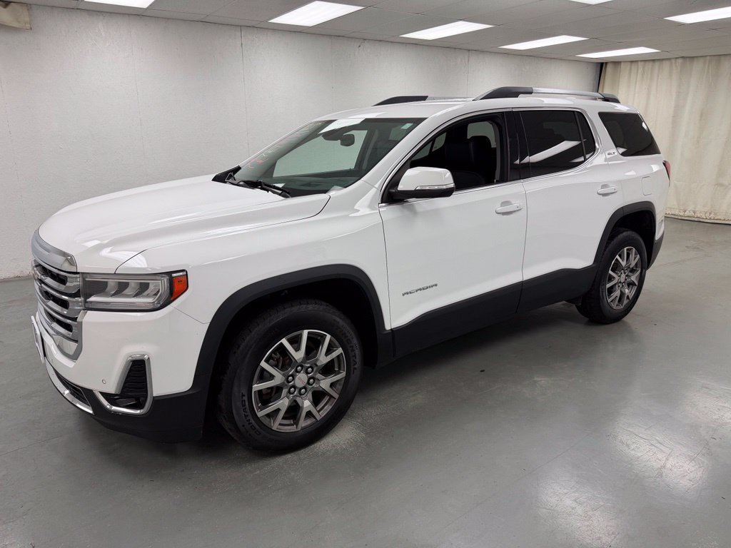 Used 2020 GMC Acadia SLT w/ Driver Alert Package II FWD image 1