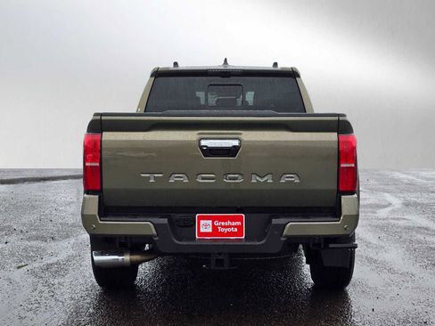 Certified 2025 Toyota Tacoma Limited image 4