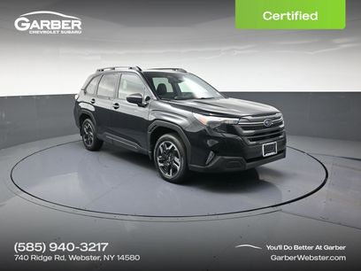 Certified 2025 Subaru Forester Premium