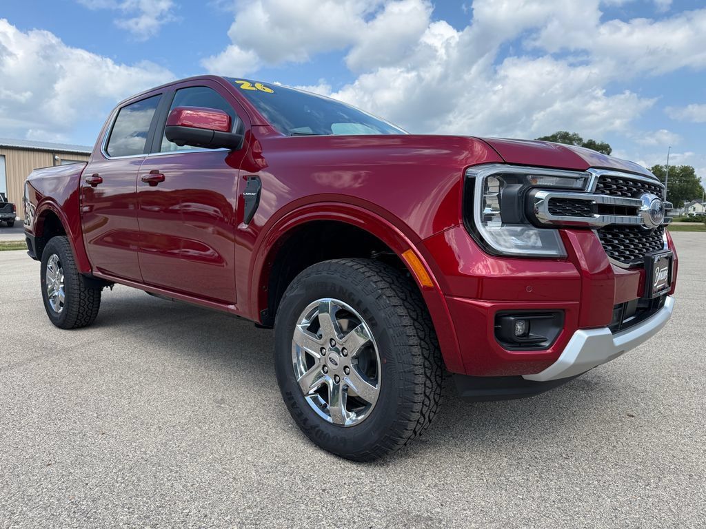New 2026 Ford Ranger Lariat AWD/4WD image 3