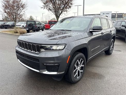 New 2025 Jeep Grand Cherokee L Limited image 4